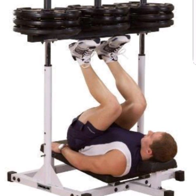 Vertical Leg Press Exercise Howto Workout Trainer by Skimble