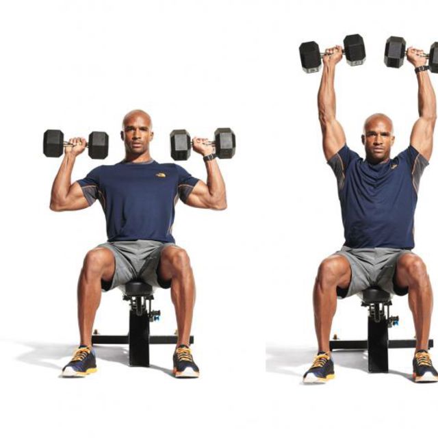 Shoulders, Traps, Biceps, & Forearms Free Arm Workout by Lisbon W