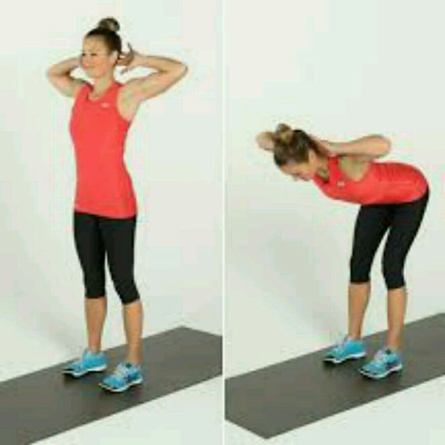 Bodyweight Deadlift by Sonia R. Exercise Howto Skimble