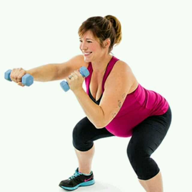 Squat Punches Exercise Howto Workout Trainer by Skimble