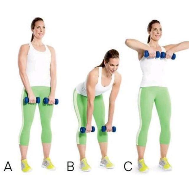 Back workout can help reduce bra bulge TrainHardTeam