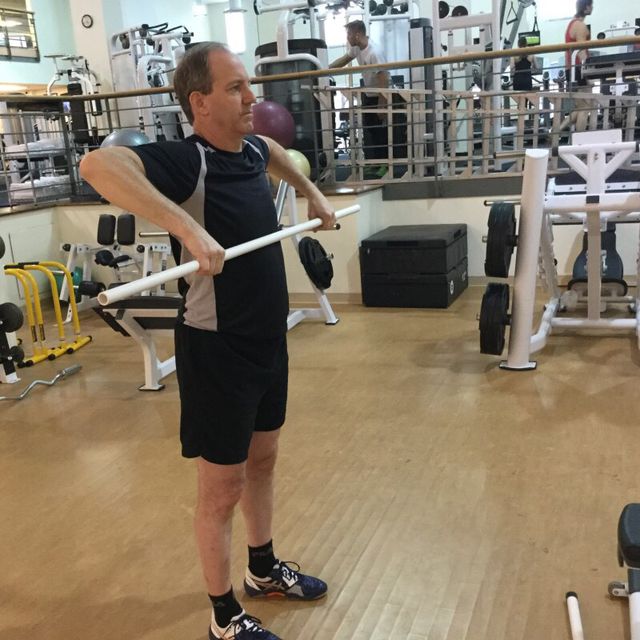 Cuban Press by David Perlis Exercise Howto Skimble