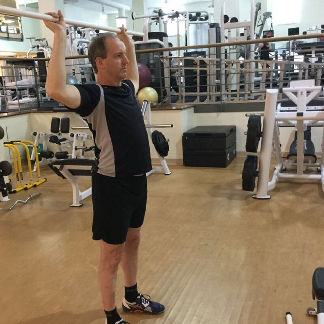 Cuban Press by David Perlis Exercise Howto Skimble