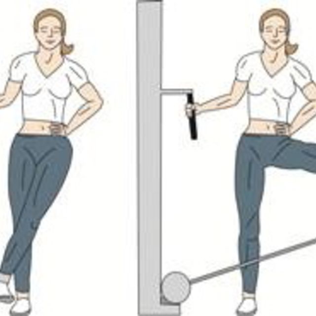 Cable Machine Hip Abduction left by Shanon Wilt Exercise Howto Skimble