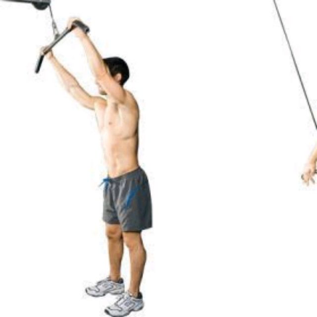 Pullover Polea Alta by Andres Velasquez Ejercicio Cómo hacerlo Skimble