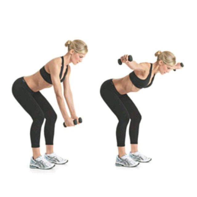 Bent Over Or Lying Lateral Raise by Ali C. Exercise Howto Skimble