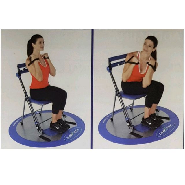 Seated Oblique Crunch SA Exercise Howto Workout Trainer by Skimble