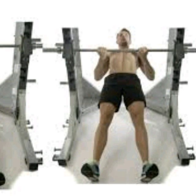 Barbell Underhand Inverted Rows Exercise Howto Workout Trainer by Skimble