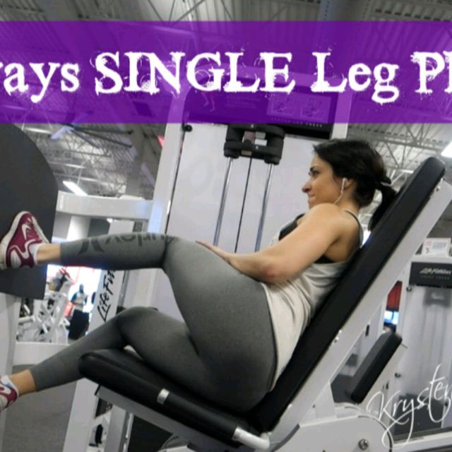 SIDEWAY SINGLE LEG PRESS by Jan D. Exercise Howto Skimble