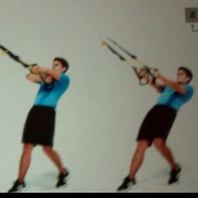 Chest Hug Exercise Howto Workout Trainer by Skimble