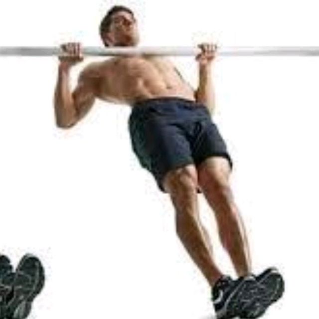 Inclined Chin Ups Exercise Howto Workout Trainer by Skimble