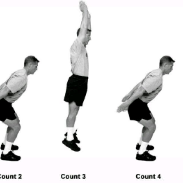 High Jumper by Rebecca Scalies Exercise Howto Skimble