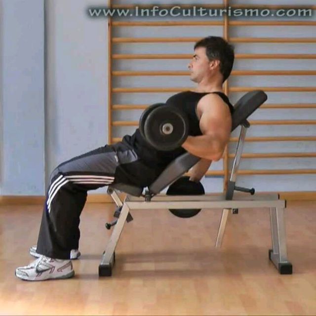 Martillo Banco Inclinado 60° by Andres Velasquez Ejercicio Cómo