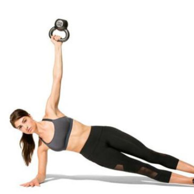 Side Plank With Straight Arm Raise by Rob D Exercise Howto Skimble