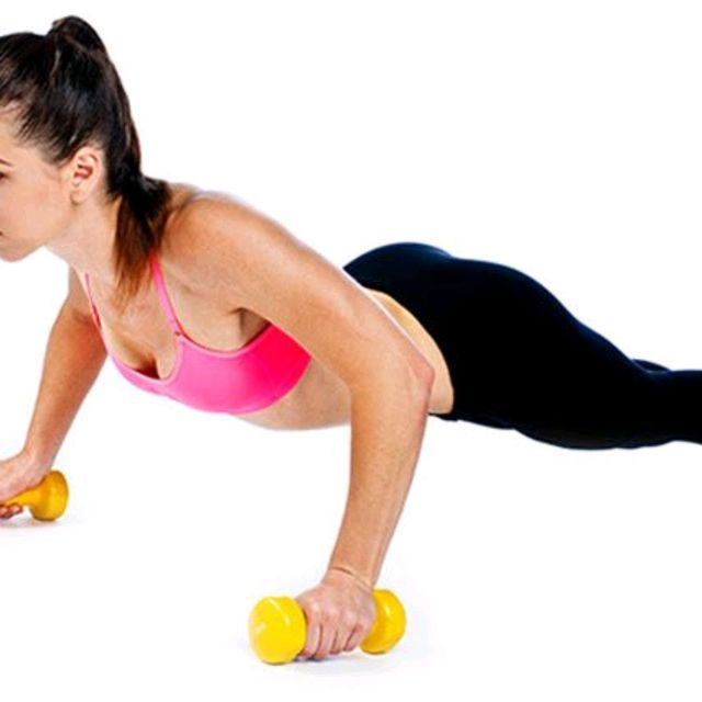 Kneeling Renegade Rows (With Or Without Dumbbells) Exercise Howto