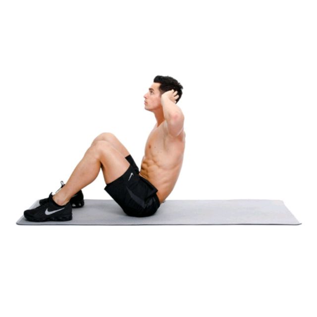 Abs Bodyweight Sit Up by Saranyapong T. Exercise Howto Skimble