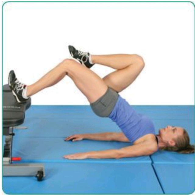 Bodyweight foot elevated by Janice C Exercise Howto Skimble