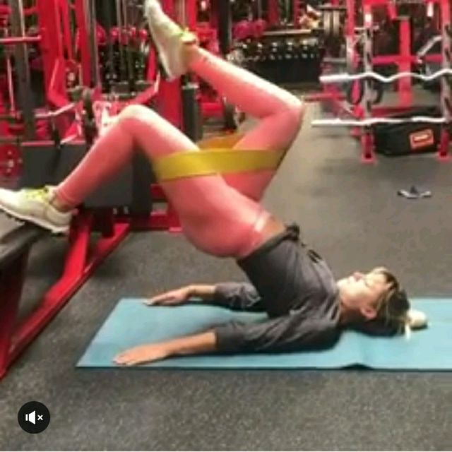 Single Leg Glute Bridge (With Or Without Band/Weight) Exercise Howto