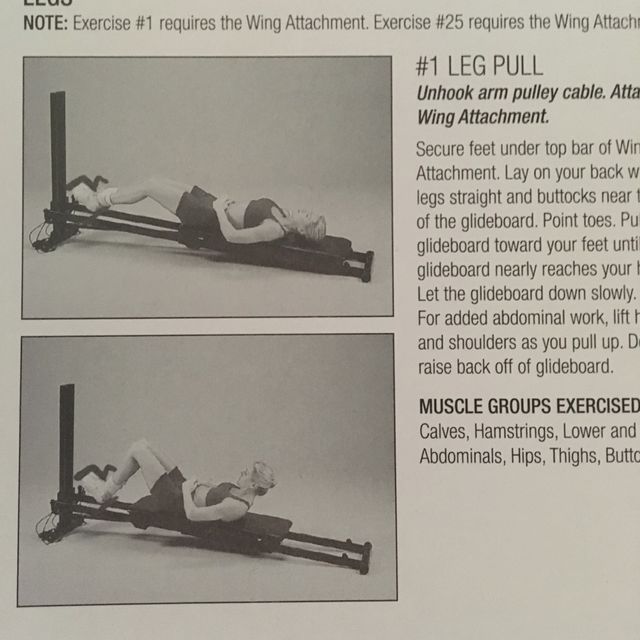 Leg Pull Exercise Howto Workout Trainer by Skimble