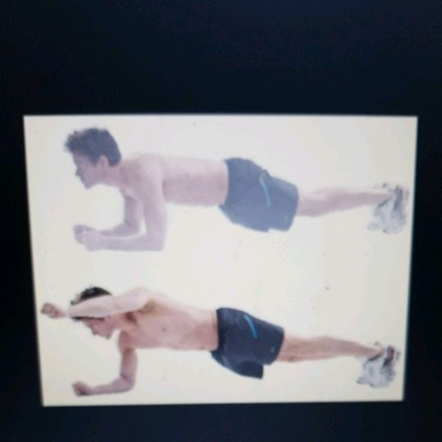 Elbow Plank With Arm Lift by Glenn Washington Exercise Howto Skimble