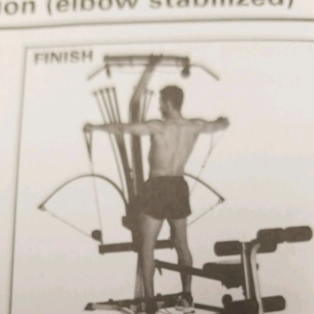 Bowflex Standing Lateral Shoulder Raise Exercise Howto Workout
