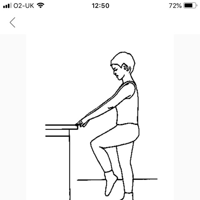 Right Knee Raise by Karlene M. Exercise Howto Skimble