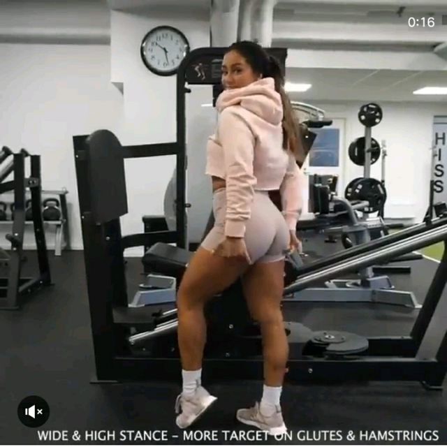 Leg Press Wide & High Stance (Target Glutes & Hammies) Exercise How