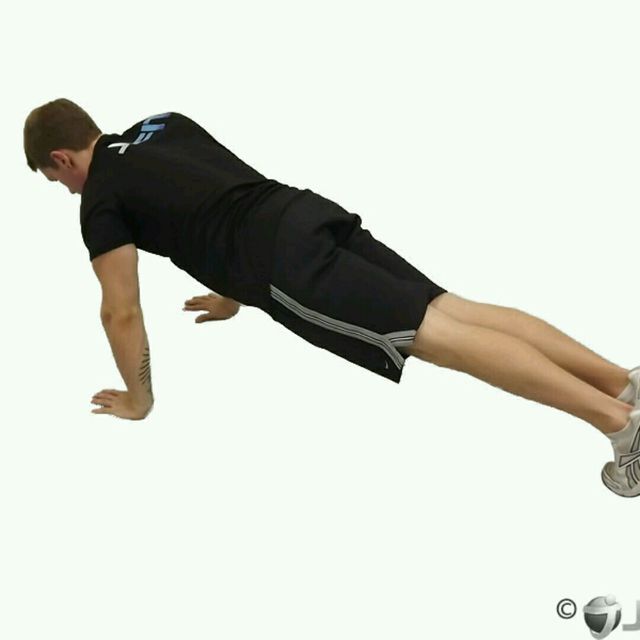 (Chest) RockPush Up by Cleared C. Exercise Howto Skimble