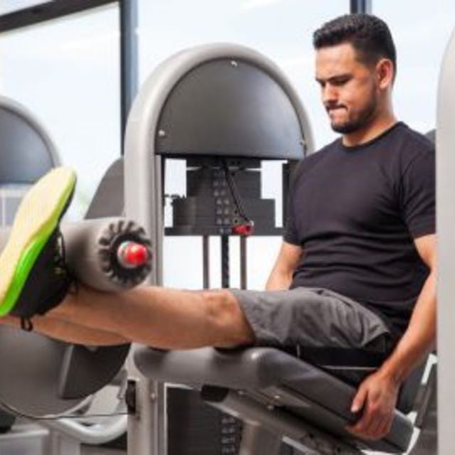 Leg Extensions by Ferreira Exercise Howto Skimble