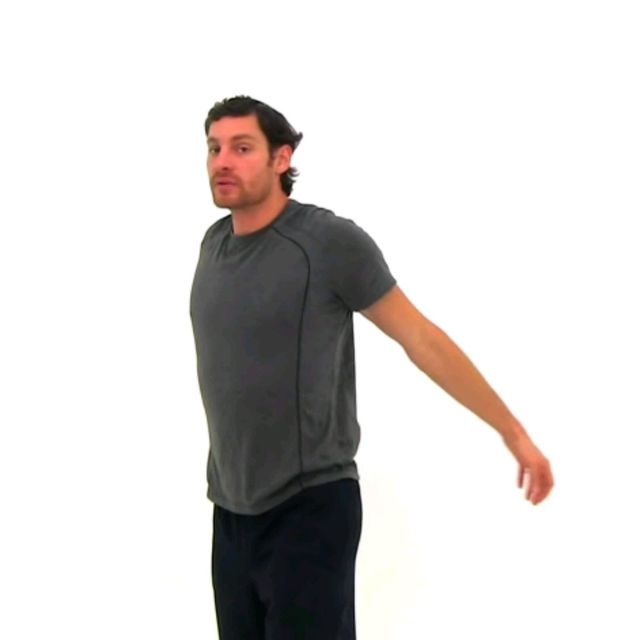 Arm Cross Stretch by Bernadette C. Exercise Howto Skimble