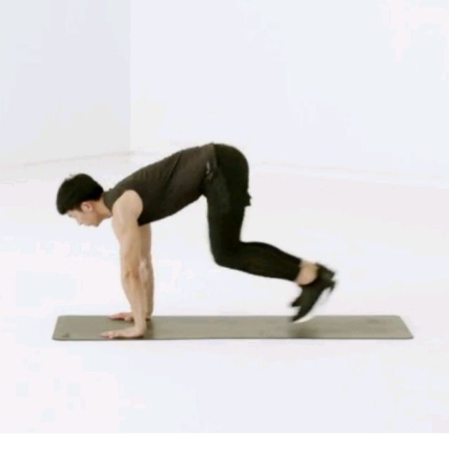 Burpee Tuck Jump by Bernadette Cordeau Exercise Howto Skimble