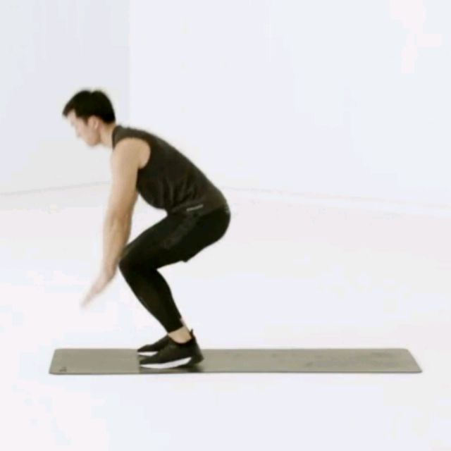 Burpee Tuck Jump by Bernadette Cordeau Exercise Howto Skimble
