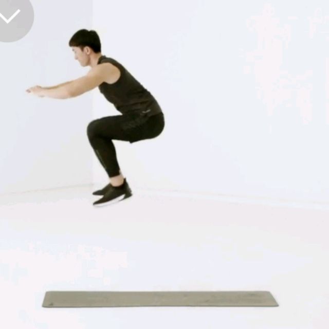 Burpee Tuck Jump by Bernadette C. Exercise Howto Skimble