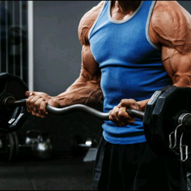 Static Barbell Hold by Trần Minh Exercise Howto Skimble