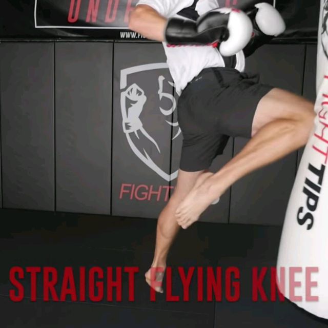 Flying Knee Khao Loi by Bernadette C. Exercise Howto Skimble