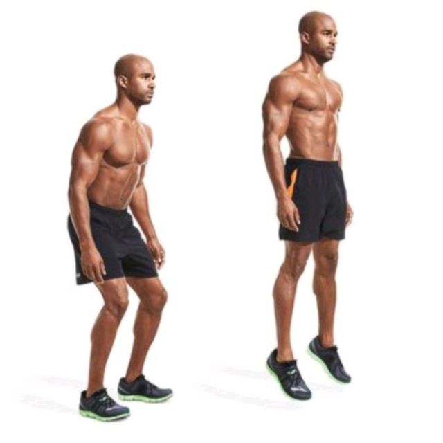 Calf Jumps by Brenton Gregson Exercise Howto Skimble