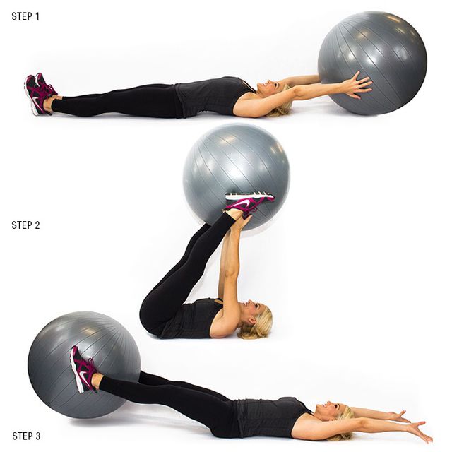 Med Ball VUps by Alysia G. Exercise Howto Skimble