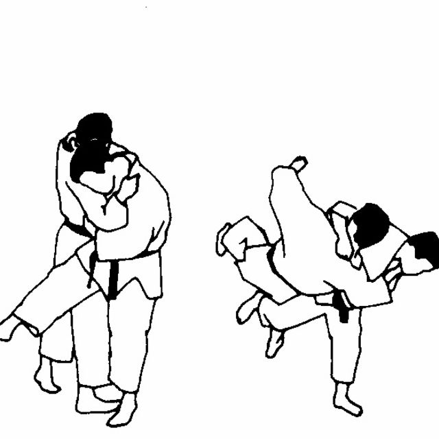 Uchikomi Osoto Gari by Gordon Kennedy Exercise Howto Skimble
