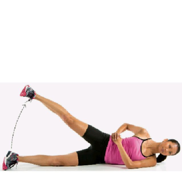Side Leg Raises by Filipe C. Exercise Howto Skimble
