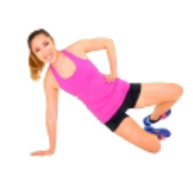 Elevated clams Exercise Howto Workout Trainer by Skimble