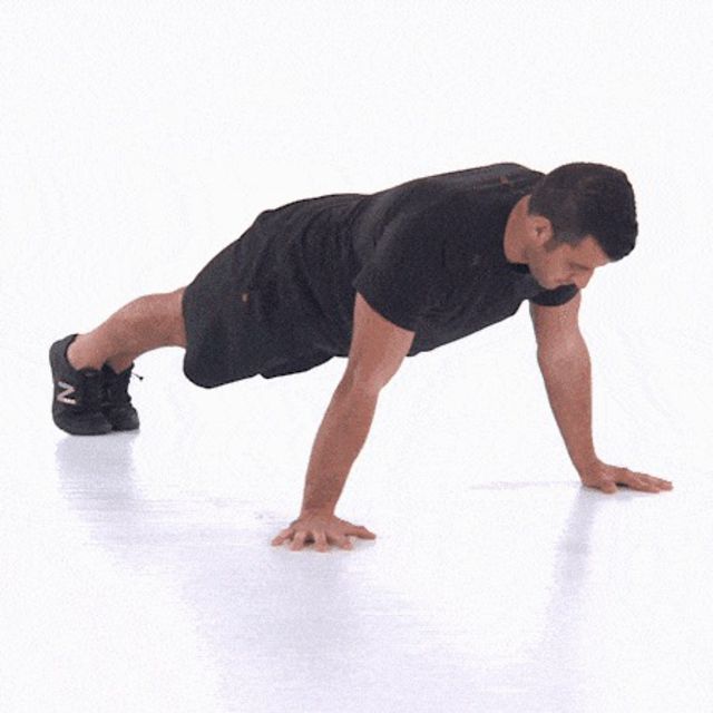 Wide Pushups by Davis H. Exercise Howto Skimble