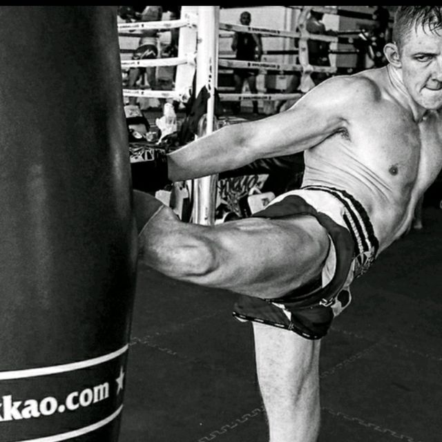 Heavy Bag Kick Techniques by Deathly Spectre Exercise Howto Skimble