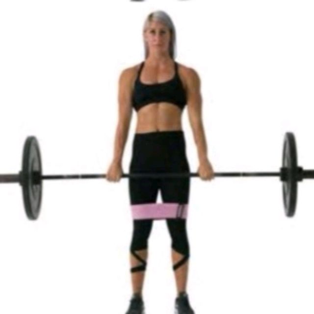 Romanian Deadlift With Band by Donna Taylor Exercise Howto Skimble
