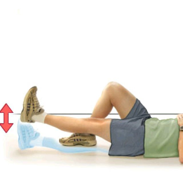 Straight Leg Lifts Front by Deathly Spectre Exercise Howto Skimble