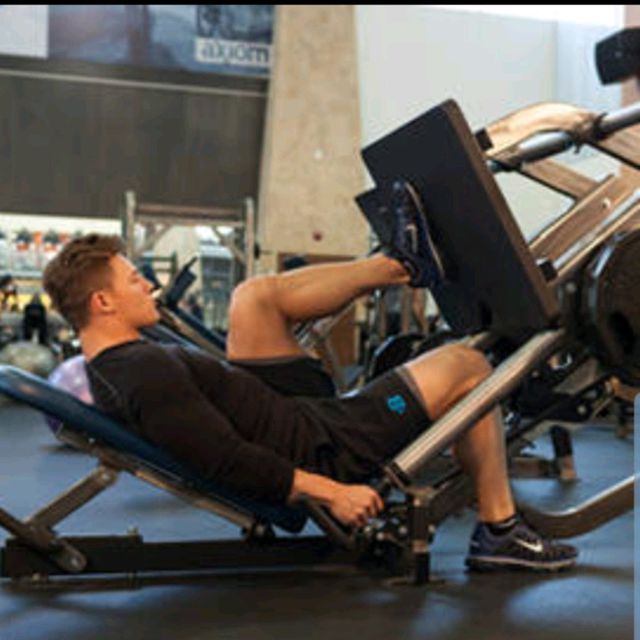 Single Leg Legpress Eccentric Overload by D. Jack Exercise Howto