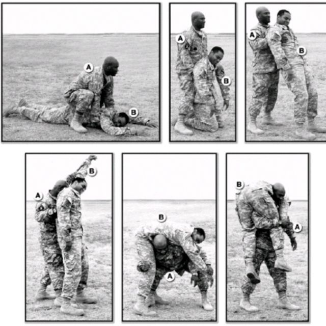 Shoulder Carry by Maria I. Exercise Howto Skimble