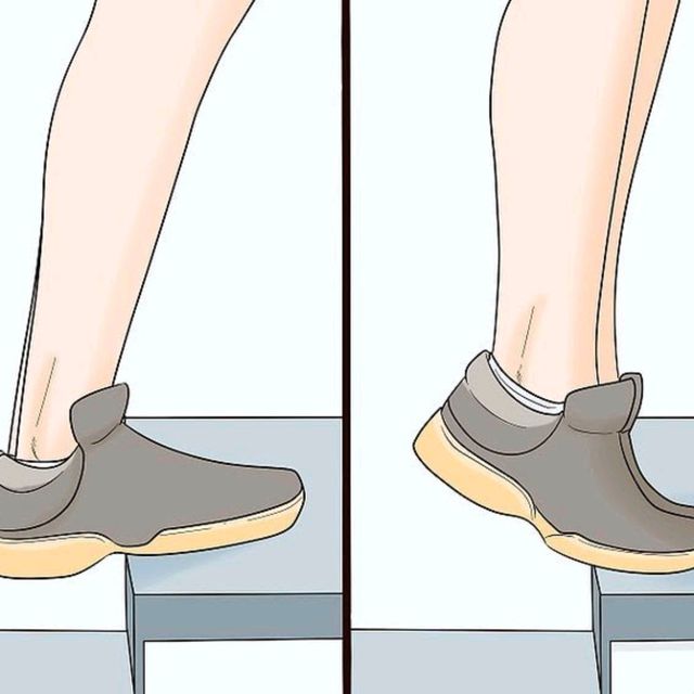 Heel Drop by Joshua Feinberg Exercise Howto Skimble