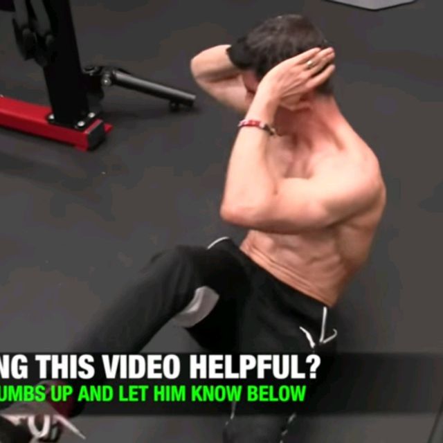 RECLINER ELBOW TO KNEE TUCKS Exercise Howto Workout Trainer by Skimble