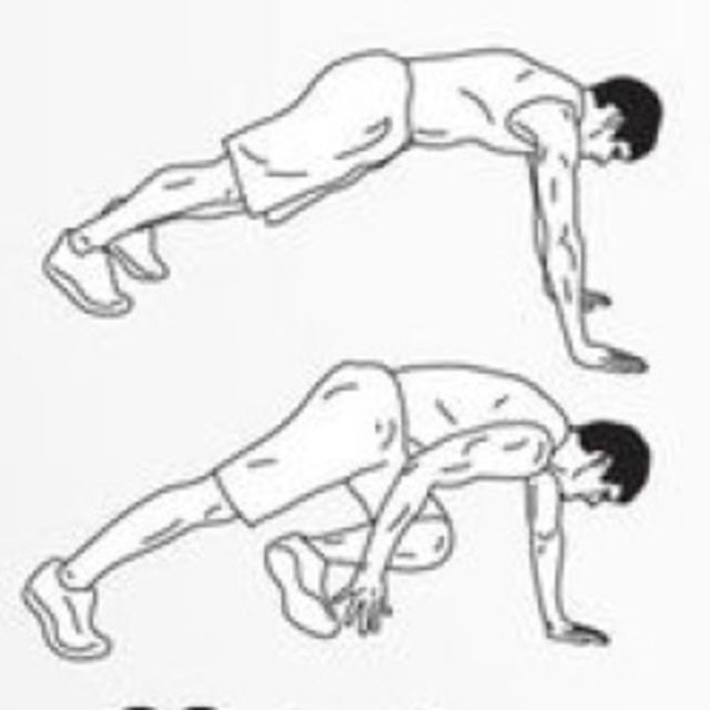 Climber Taps by Remzi Ozcan Exercise Howto Skimble