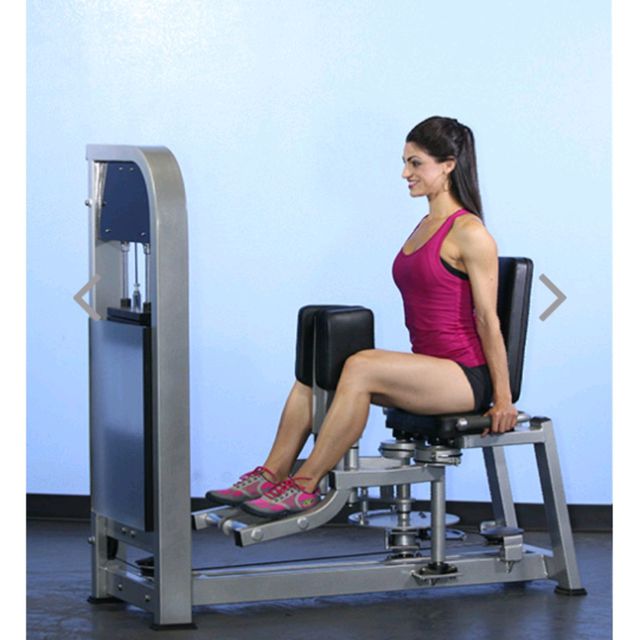 Adductor Machine Exercise Howto Workout Trainer by Skimble